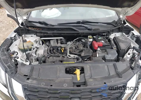 2021 Nissan Rogue S Intelligent Awd z USA, uszkodzony, nr VIN 5N1AT3AB5MC698697